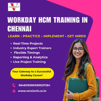 Workday HCM Training in Chennai