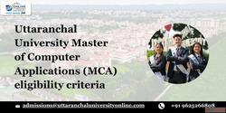 Uttaranchal University Master of Computer Applications MCA E...