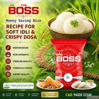BOSS Brand Idli Rice - Money Saving Rice