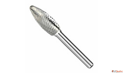 Flame Shape Rotary Burr DIC Tools