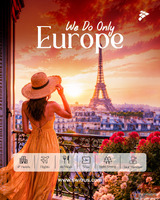 Europe tour packages from Kolkata