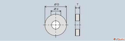 High-Quality Piezo Ring for Precision Sensing and Actuation