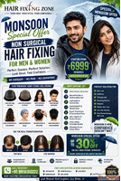 Don't let hair loss rain on your confidence