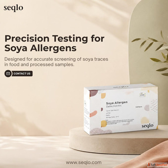 Soy Detection Kit RT-PCR Based Soy Allergen Testing Kit