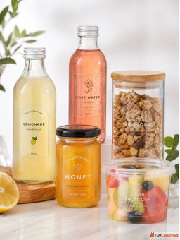 Clear Transparent Label Printing in Ahmedabad