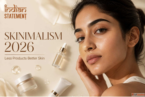 What is Skinimalism and How Does it Work For Indian Skin Types in 2026