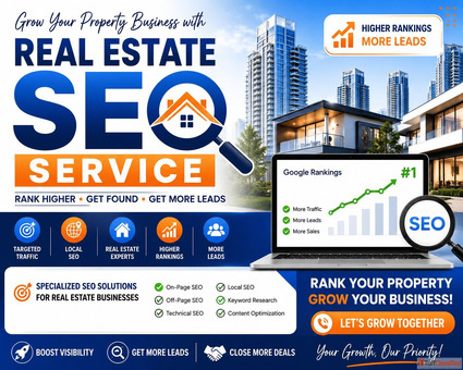 Boost Property Leads with Professional Real Estate SEO Services
