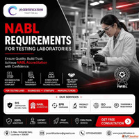 NABL Requirements for testing laboratories