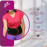 Order Flamingo Lumbar Sacro Belt OC-2001 for Back Support Su...