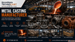 Metal Casting Manufacturer for Custom Engineering Parts