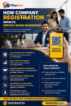 How Company Registration Impacts Service-Based Businesses