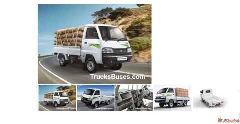 Super Carry - Efficient Pickup Vehicle Trucksbuses