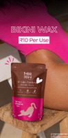Pain-Free Bikini Wax at Just 10 Per Use Smooth Skin in 10 Mi...
