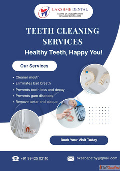 Teeth Cleaning Services Tirunelveli