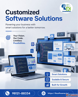 website developer company LK Softwares