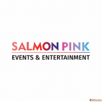 Professional Event Management in Ahmedabad - Salmon Pink Eve...