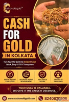 Cash for Gold in Kolkata - Get the Best Value for Your Gold