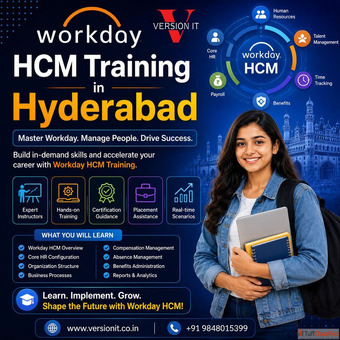 Job Oriented Workday HCM Training in Hyderabad Today