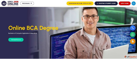 Online BCA Program in India - Apply Today