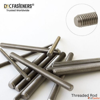 DIN 915 Threaded Rod Exporter.