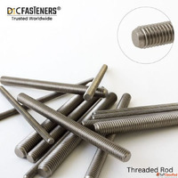 DIN 915 Threaded Rod Exporter.