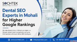 Dental SEO Experts in Mohali Rank Higher and Get More Patien...