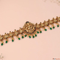 Buy Light Weight Silver Vaddanam Designs Online Padmam