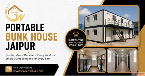 Portable Bunk House Jaipur - Cabinwala
