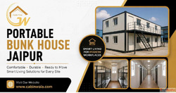 Portable Bunk House Jaipur - Cabinwala