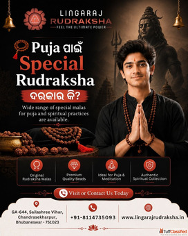 Certified Rudraksha Shop in Bangalore