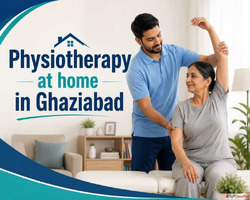 Home Physiotherapy Services in Ghaziabad - Book Now