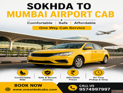 Book Sokhda to Mumbai Airport Cab - Safe Affordable One Way ...