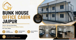 Bunk House Office Cabin Jaipur Cabinwala