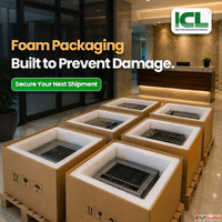 Foam Packing Services for Secure and Damage-Free Delivery IC...