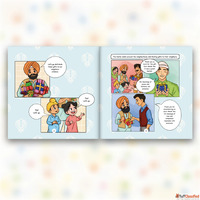 Order Comic Books Online Sikh with Sikh