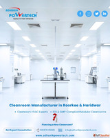 Cleanroom Manufacturer in Roorkee Haridwar Adhunik Powertech