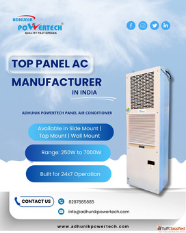 Heavy Duty Industrial Panel AC Manufacturer - Adhunik Powertech
