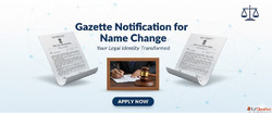 Gazette Name Change Online - Expert Legal Service