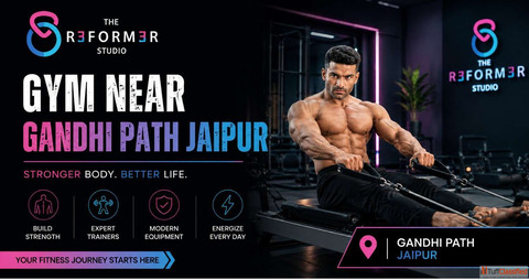 Gym Near Gandhi Path Jaipur Reformer Studio