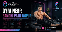 Gym Near Gandhi Path Jaipur Reformer Studio