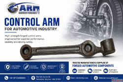 Leading Manufacturer of Control Arm for Automotive Industry