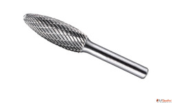 Flame Shape Rotary Burr Manufacturer in India