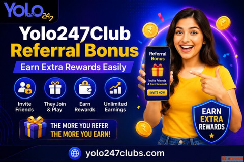 Yolo247Club Referral Bonus - Earn Extra Rewards Easily