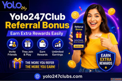 Yolo247Club Referral Bonus - Earn Extra Rewards Easily