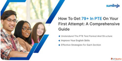 How to Get 79 in PTE on Your First Attempt