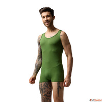 Men Bodysuit - No-Tuck Comfort Premium Fit soma.xy