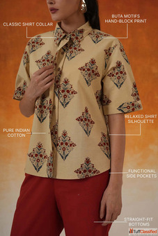 Travel Outfits for Women - Comfortable Stylish Cotton Travel Wear World of Toji