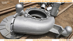 Heavy Engineering Castings from Sharma Technocast