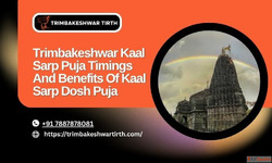 Trimbakeshwar Kaal Sarp Puja Timings And Benefits Of Kaal Sa...