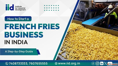How to Start a French Fries Business in India - Complete Business Plan